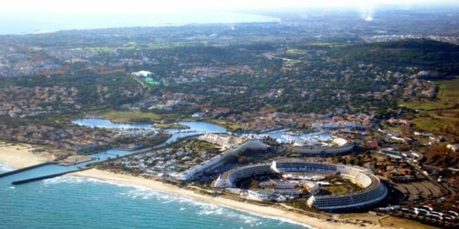 Naturiste Port Soleil Агд Экстерьер фото